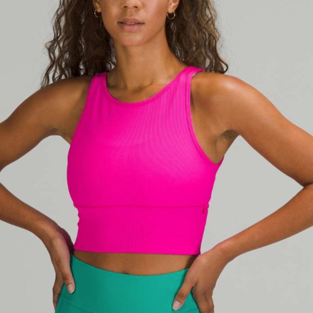 Lululemon Power Pivot Tank Top *Ribbed